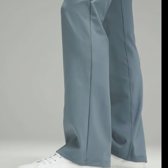 Lululemon Smooth Fit Pull-On High-Rise Pant Belgian Blue Size 10 - Picture 7 of 10